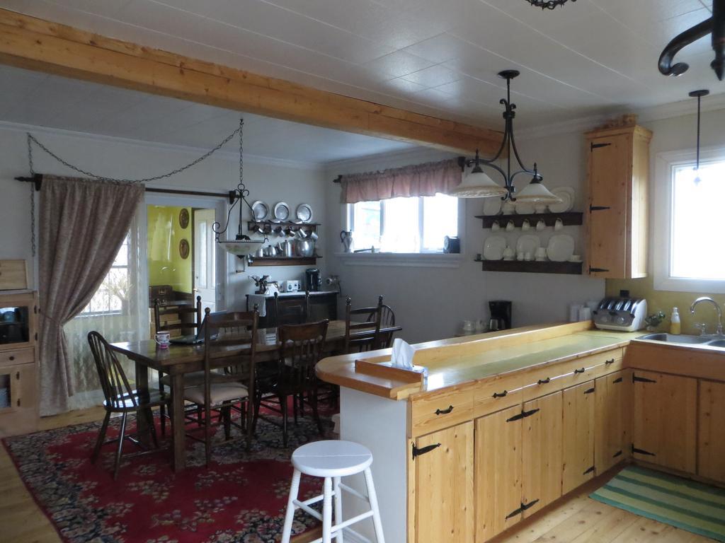 Gite La Maree Portneuf Sur Mer Экстерьер фото